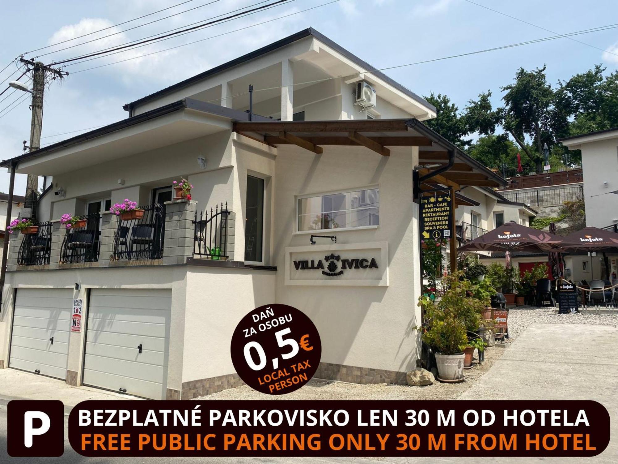 Spa & Pool Apartments Prestige Villa Ivica Marianka ภายนอก รูปภาพ